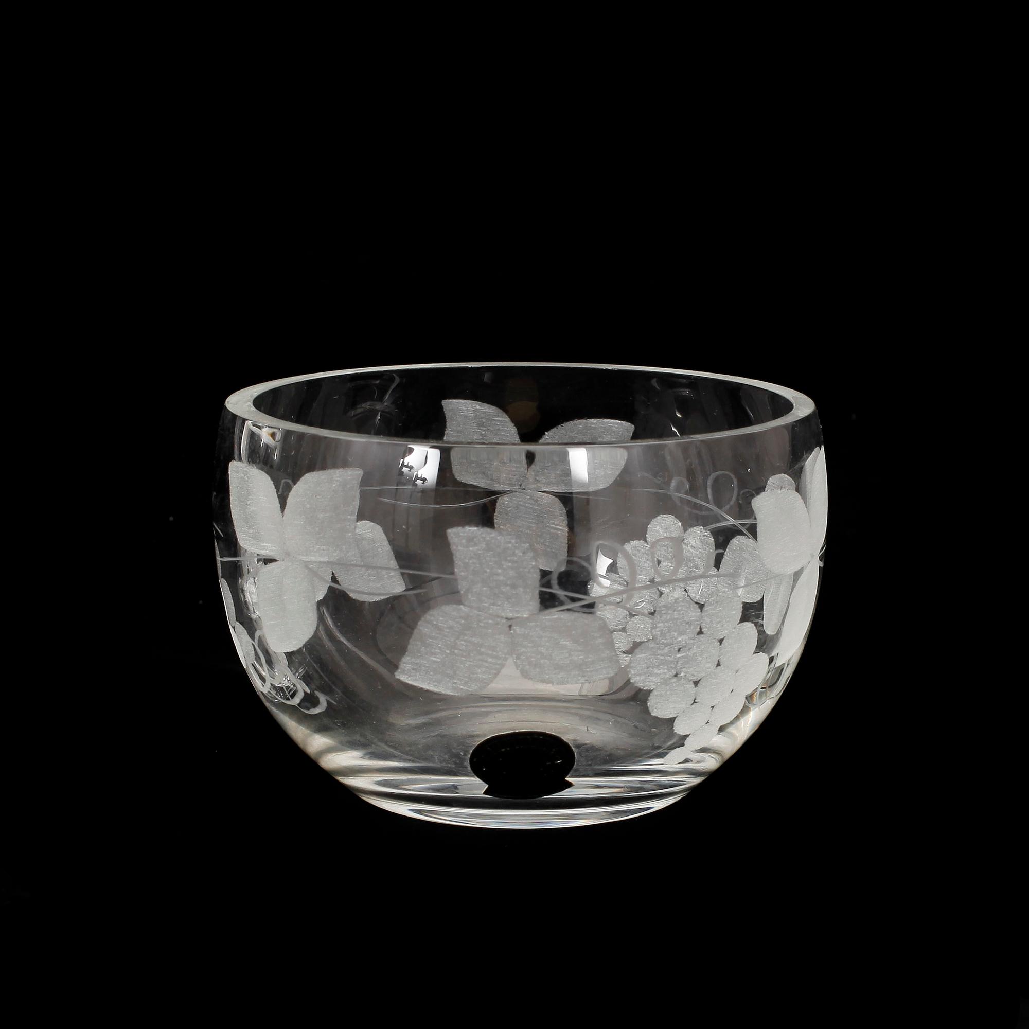 GLASSERVISDELAR, 10+21st, bla "Antik", Reijmyre.