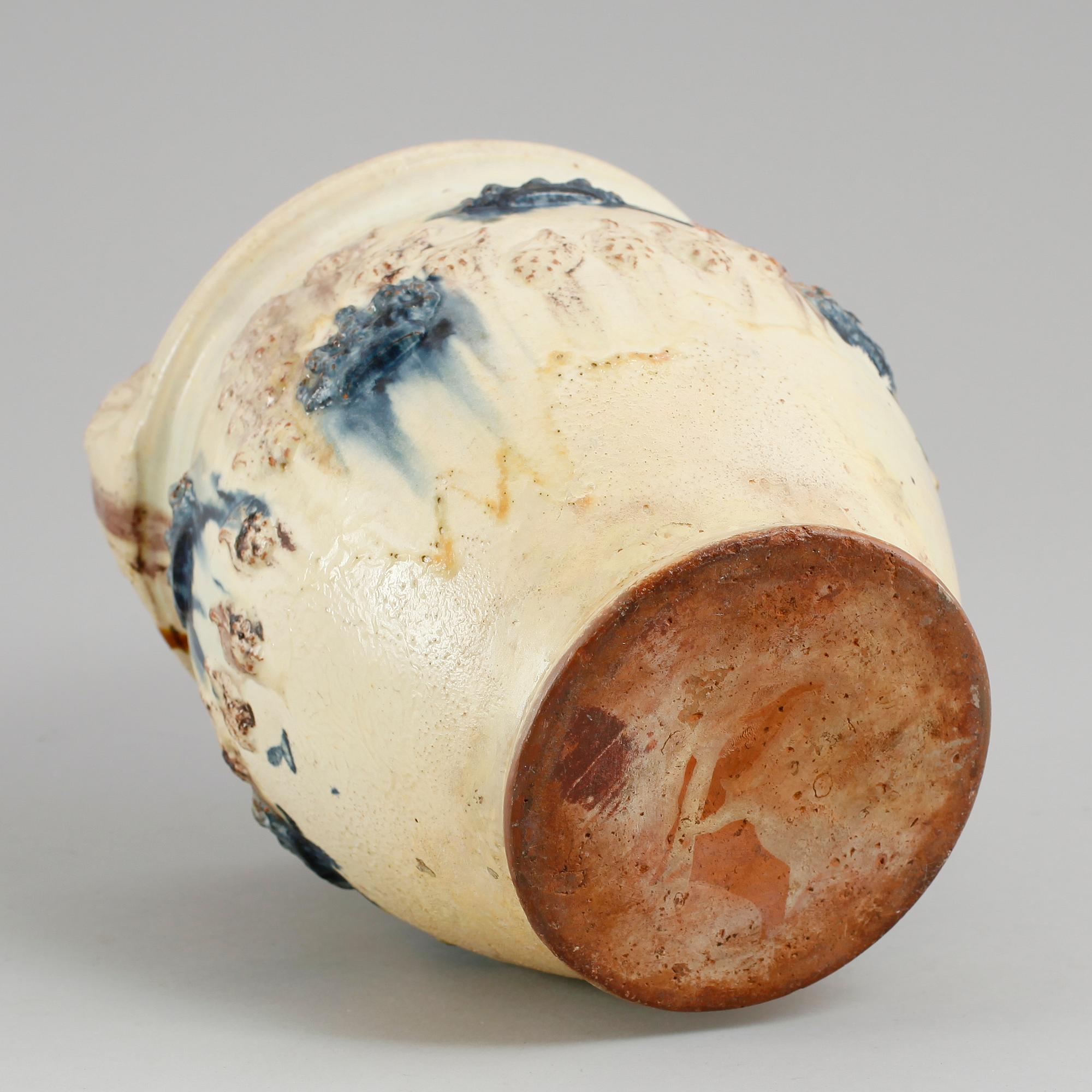 KRUKA, lergods, 1800-tal.