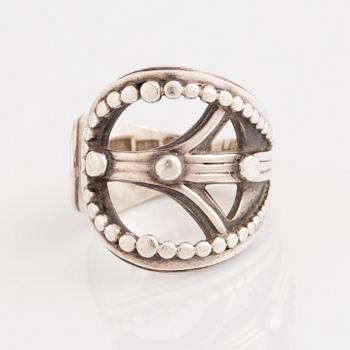 Rosa Taikon, ring, sterlingsilver.