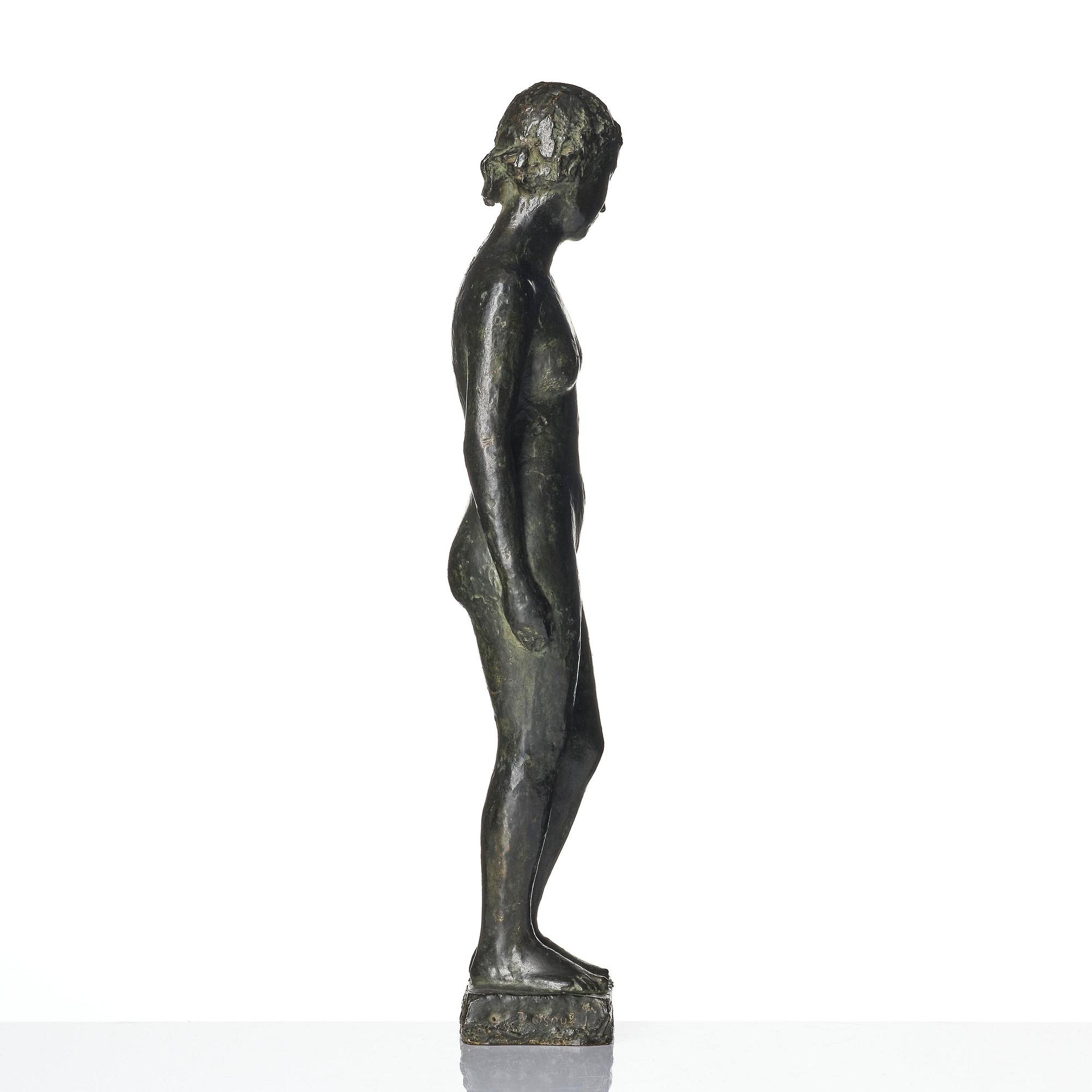 Jean Osouf, Femme debout.