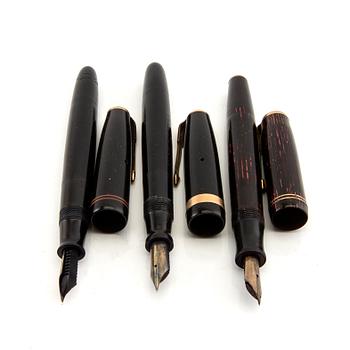 Parker reservoirpennor 3 st vacumatic.