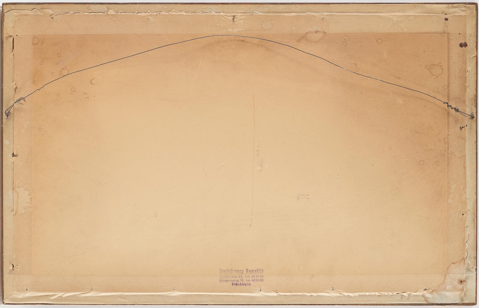 UNKNOWN ARTIST, 19th Century, watercolour, signed and dated.