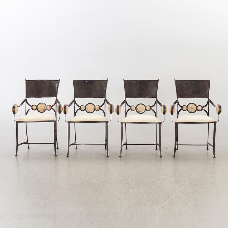 KARMSTOLAR, 4 st, omkring 2000.