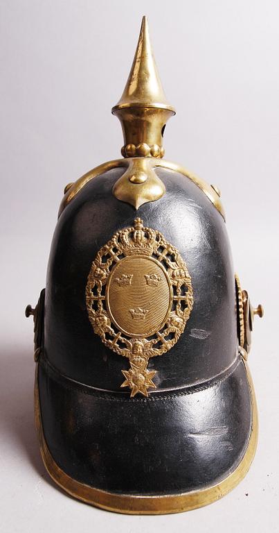 KASK, svensk, m/1845, för infanteriet.