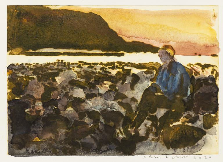 Lars Lerin, Untitled.