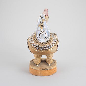 NINNIE FORSGREN, skulptur, keramik, signerad, daterad -81.