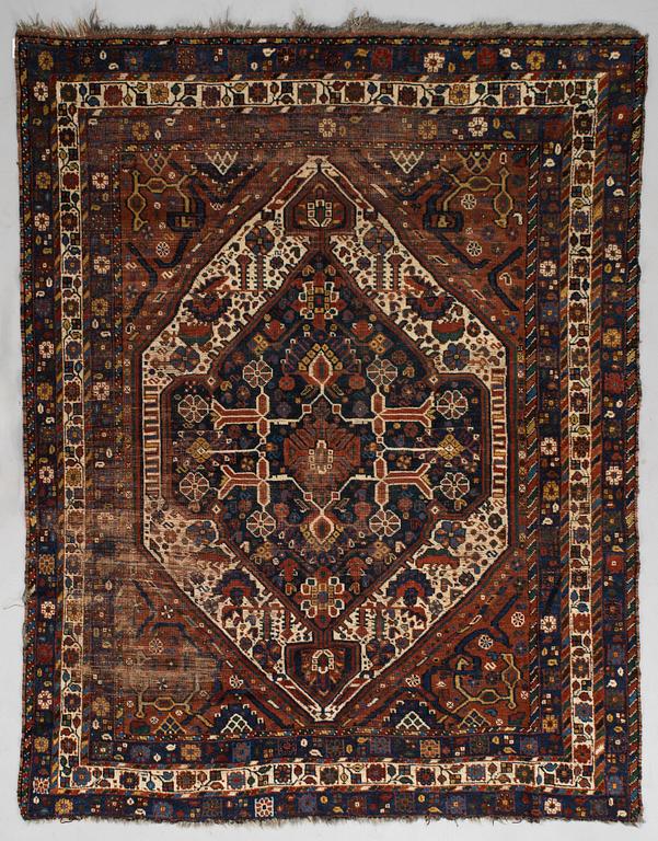 Matto, Qashqai, n. 200 x 161 cm.