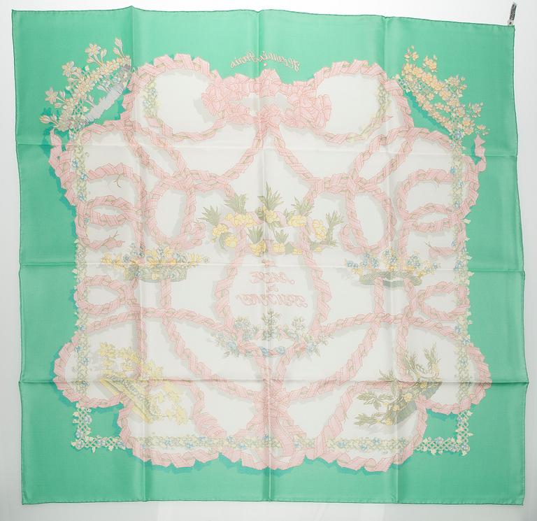 SCARF, "Le Sacre du Printemps", Hermès.
