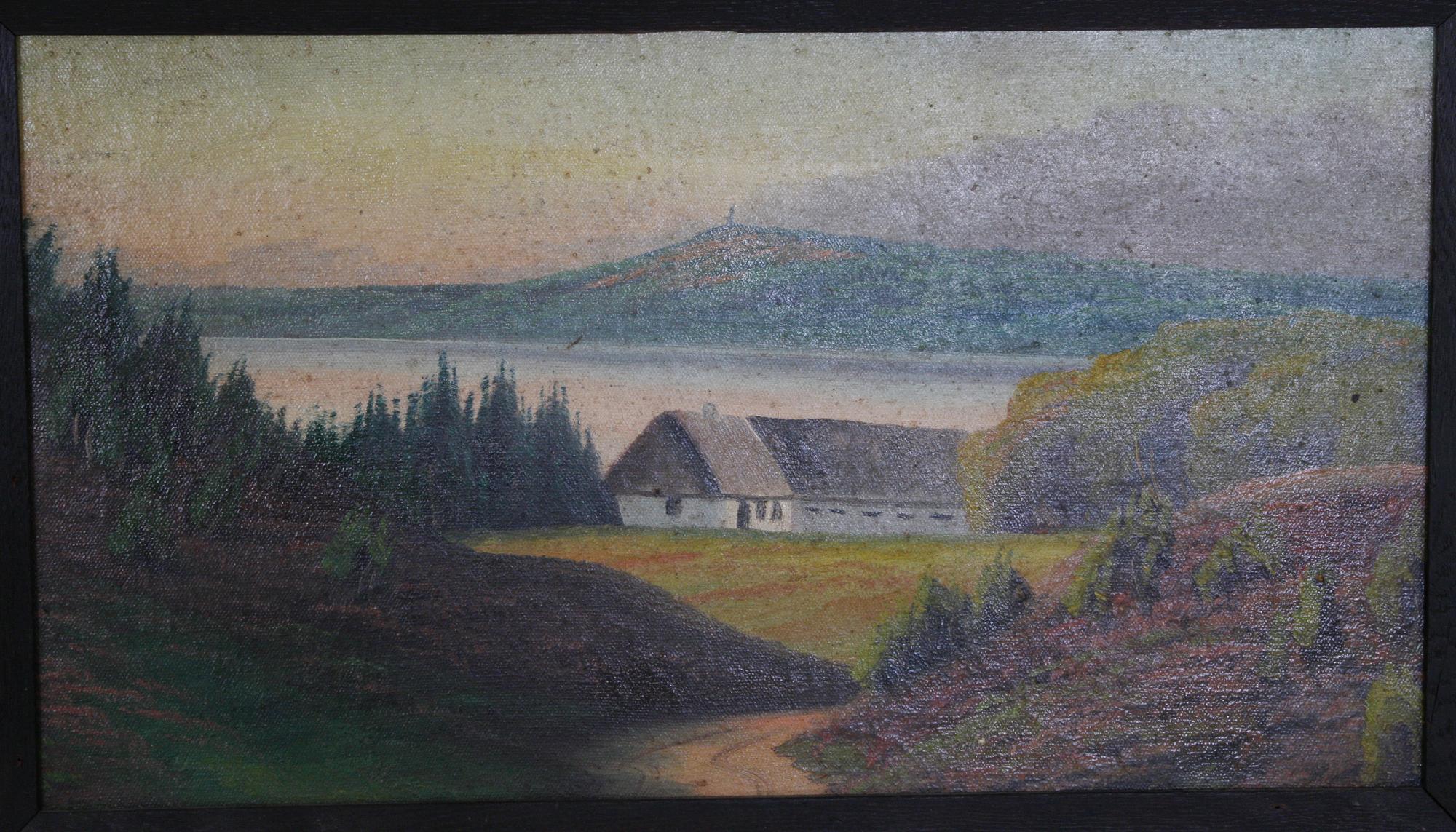 INREDNING/VÄGGPANEL. Norge, sent 1800-tal.