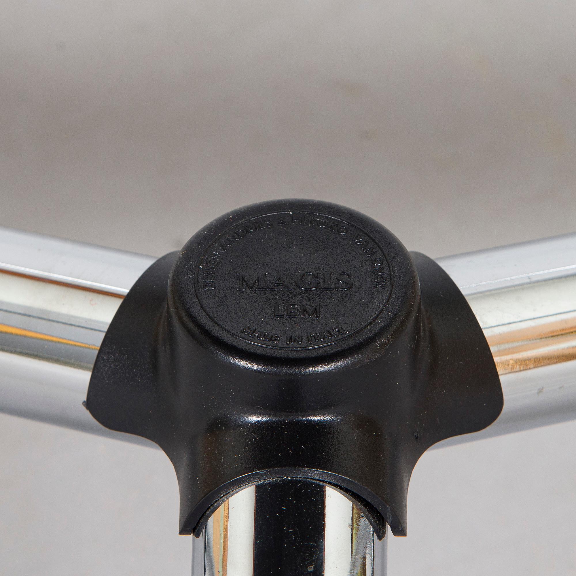 A 21st century 'Lem 90' coffee table / dining tabel for Magis.