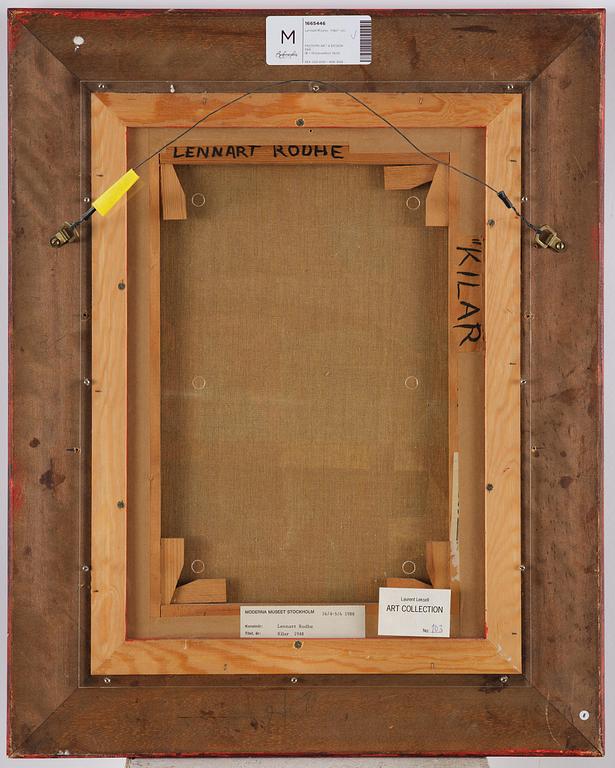 Lennart Rodhe, "Kilar".