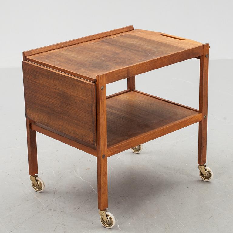 SERVERINGSVAGN, Gustavssons Möbelfabrik, Brittastorp, etikettmärkt.