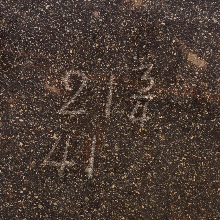 A late Gustavian console table early 19 th century.