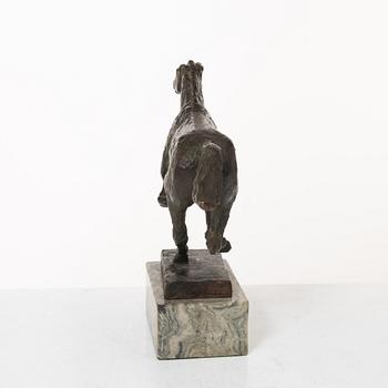 Georg Ganmar, galloping horse.