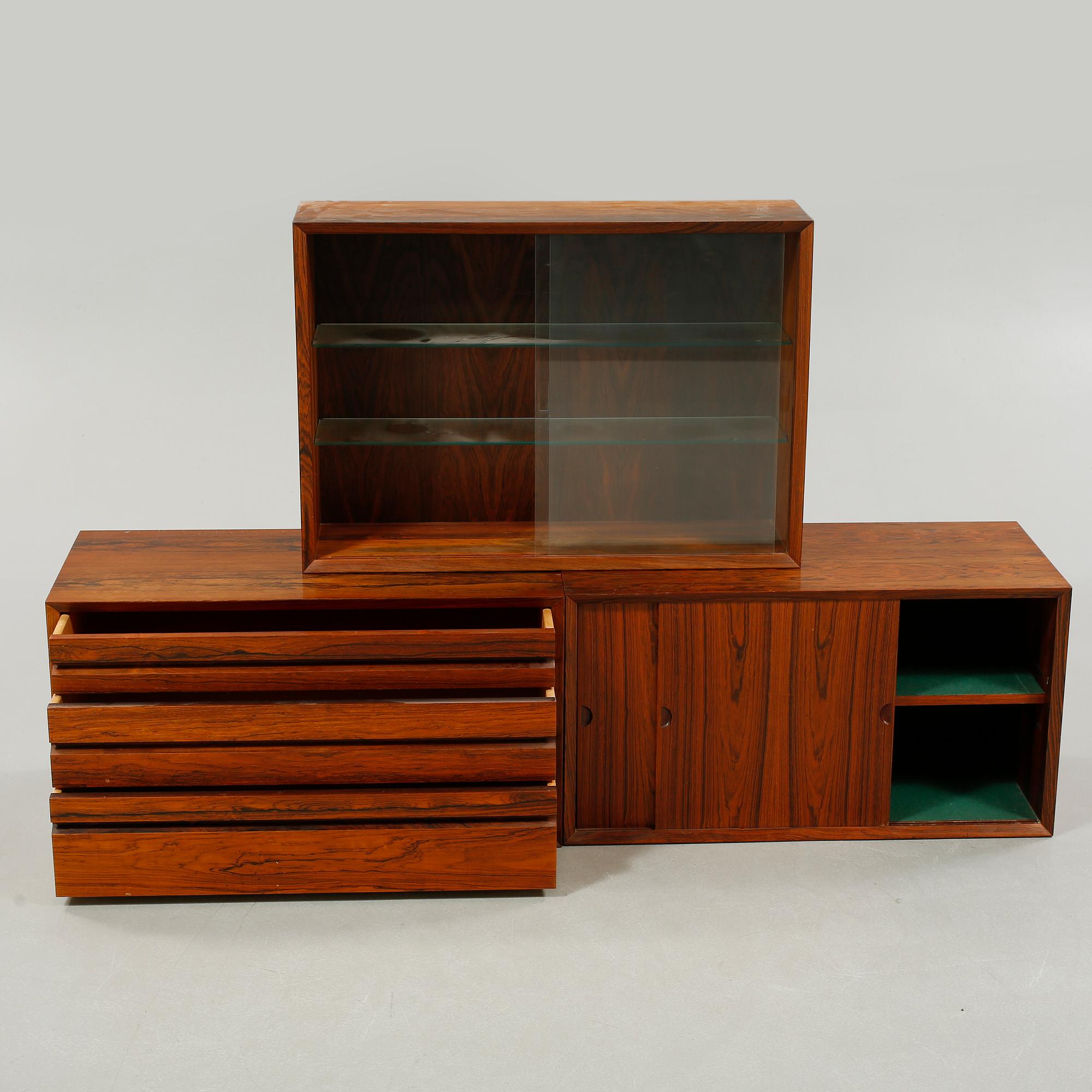 POUL CADOVIUS, hyllsystem, Royal System, 1950/60-tal.