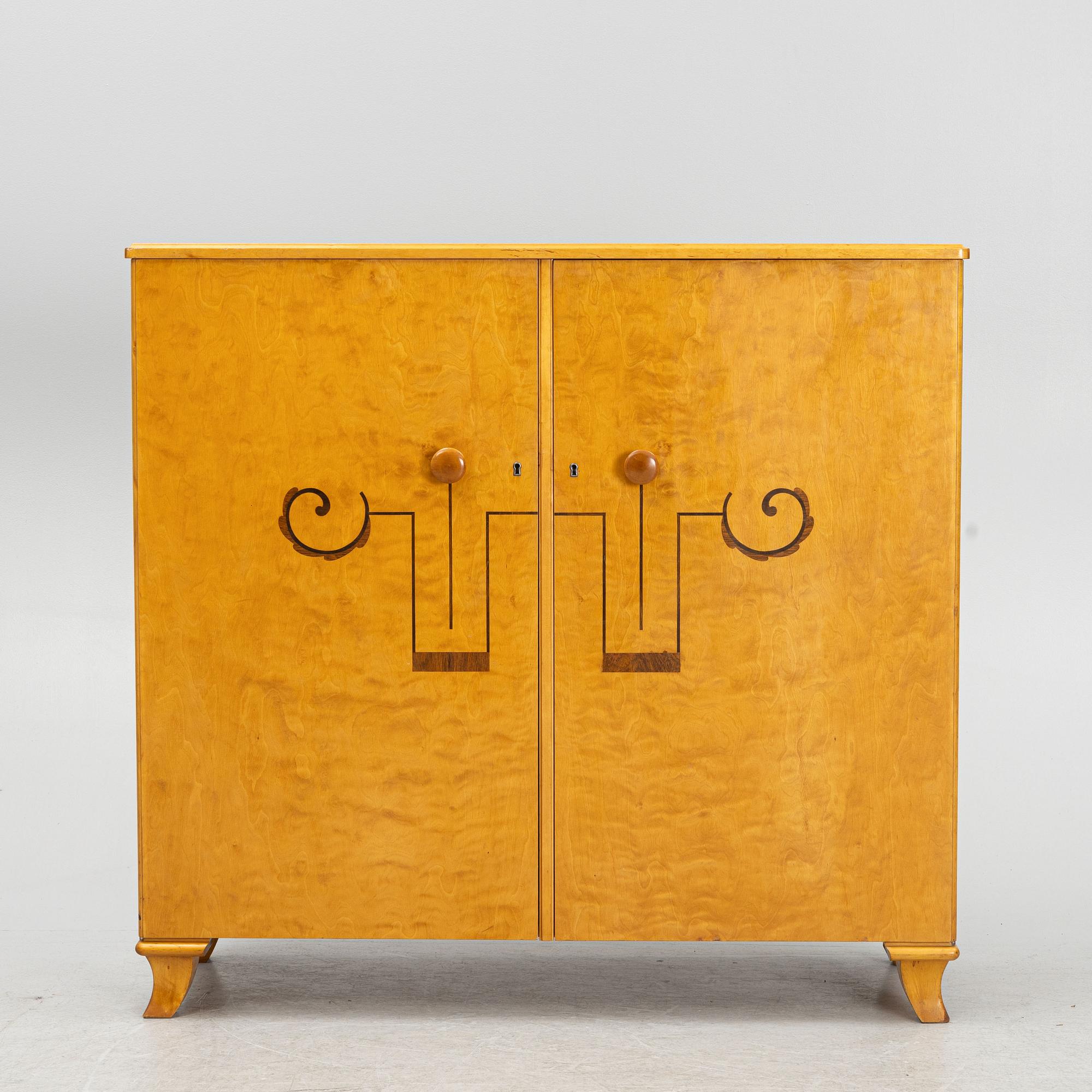 Skåp, Art Deco, 1930-tal.