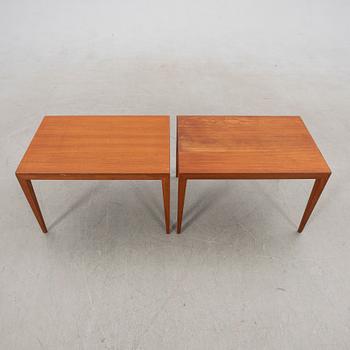 Severin Hansen, bord, ett par, Haslev, 1950/1960-tal, Danmark.