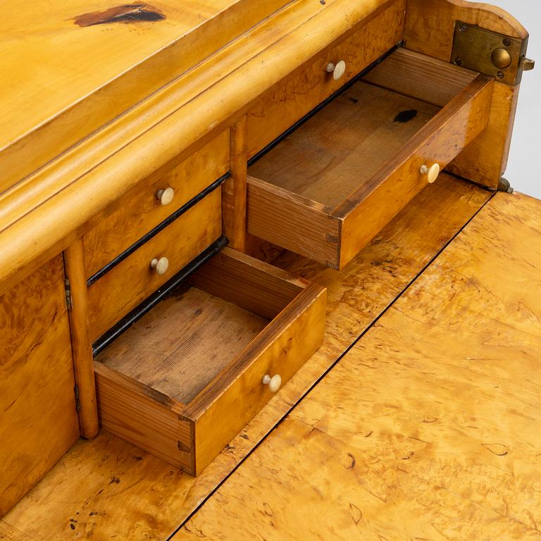 Writing desk, first half of the 19th century.