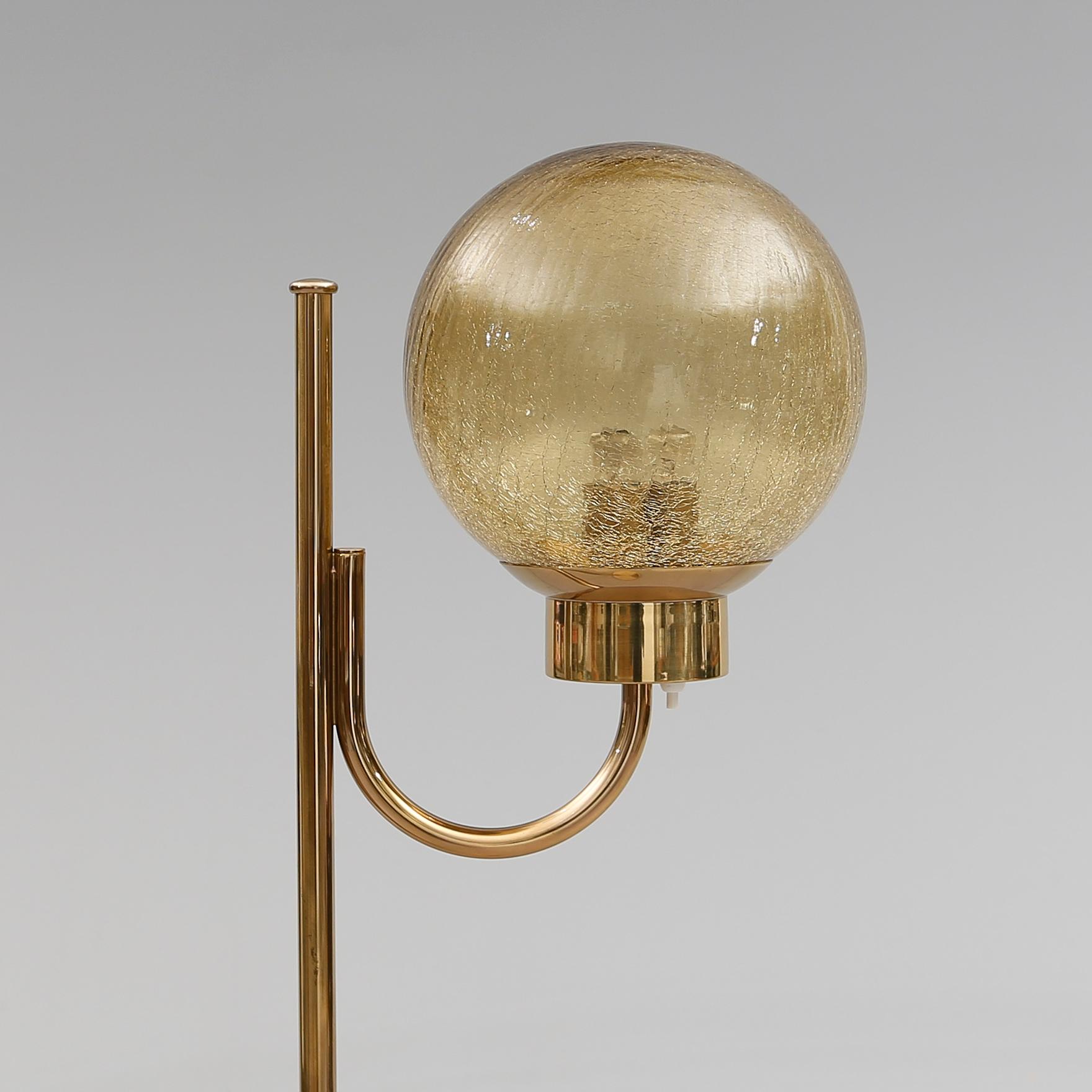 GOLVLAMPA, Bergboms, 1900-talets andra hälft.