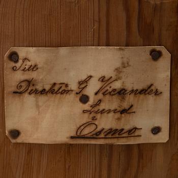 Bureau, late 19th century.