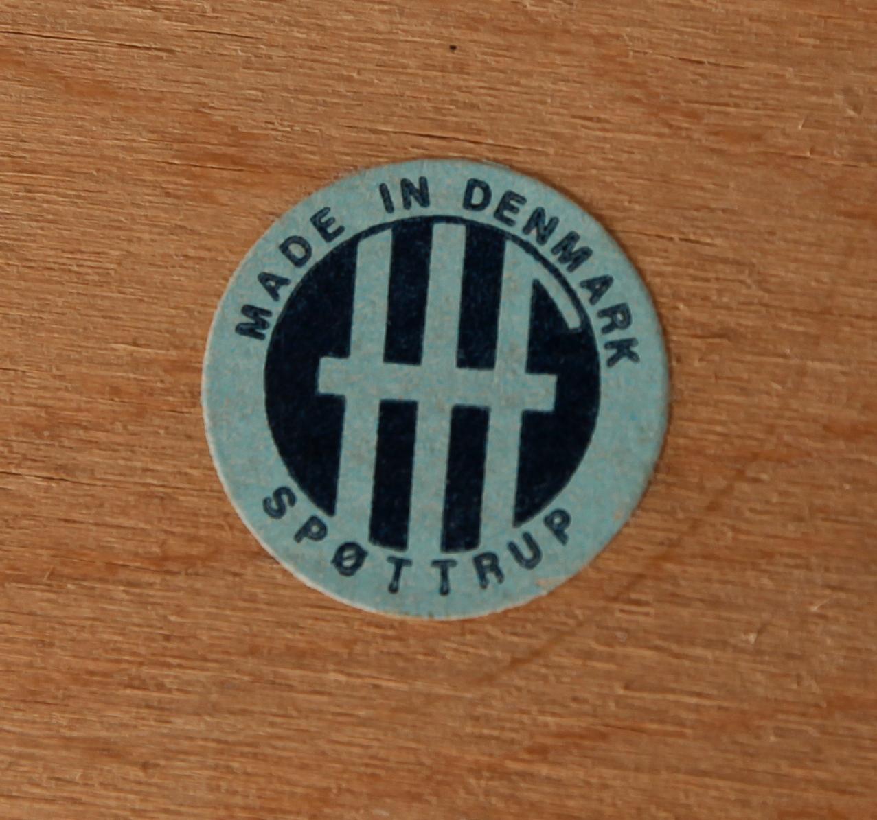 PALLAR, 1 par, Spøttrup, Danmark, 1900-talets andra hälft.