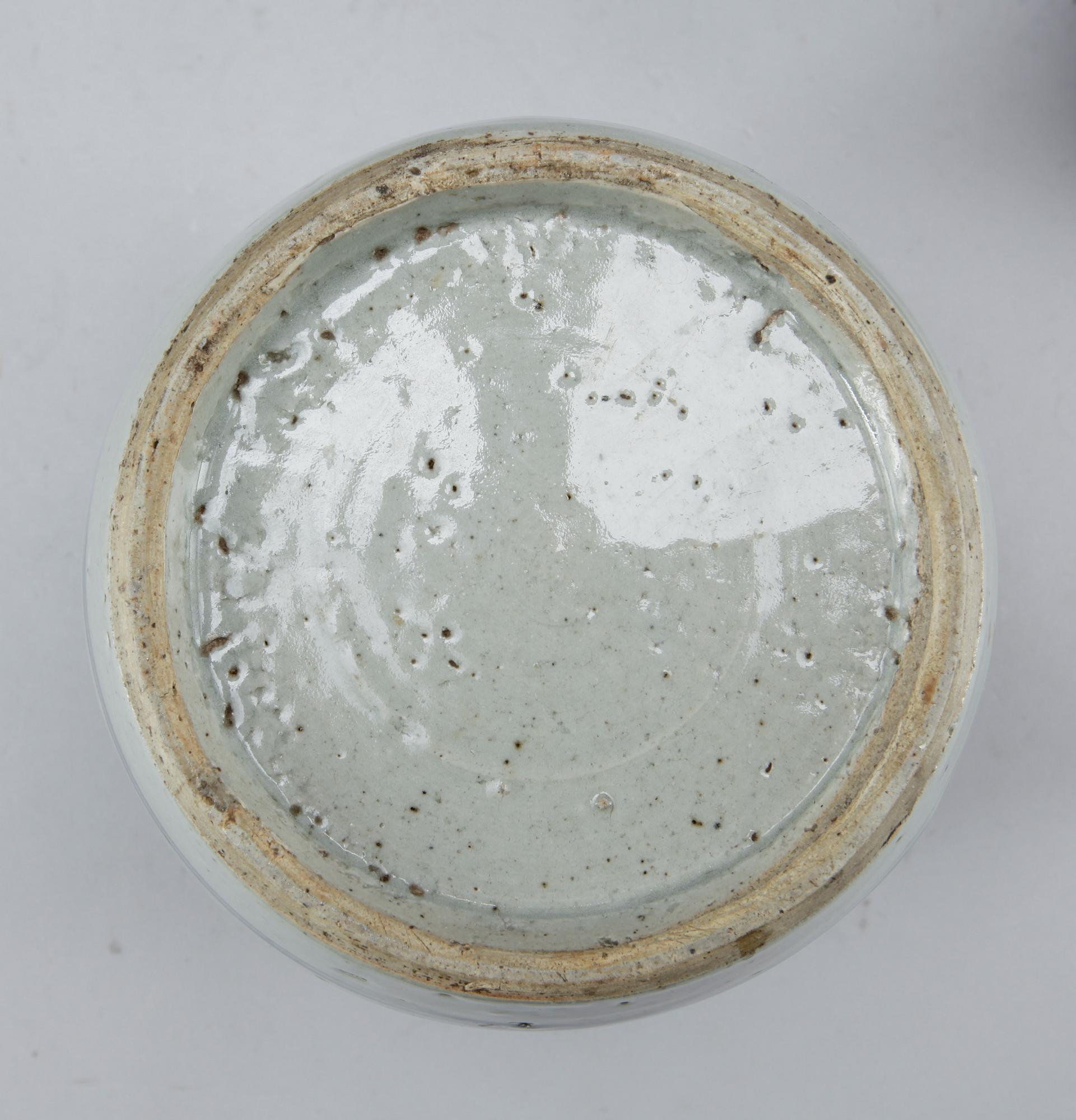 BOJANER, 4 st, porslin, Kina, 1800-1900-tal.