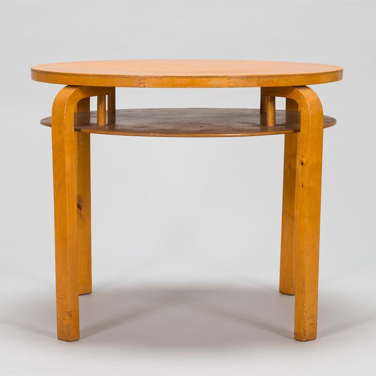 Alvar Aalto, A 1930/1940s 'A72' table O.Y. Huonekalu- ja Rakennustyötehdas A.B.