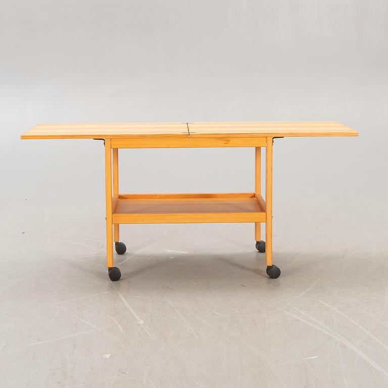 Serveringsvagn, möjligen IKEA 1970-tal.