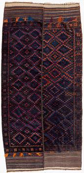 Matta, antik baluch ca 324 x 152 cm.