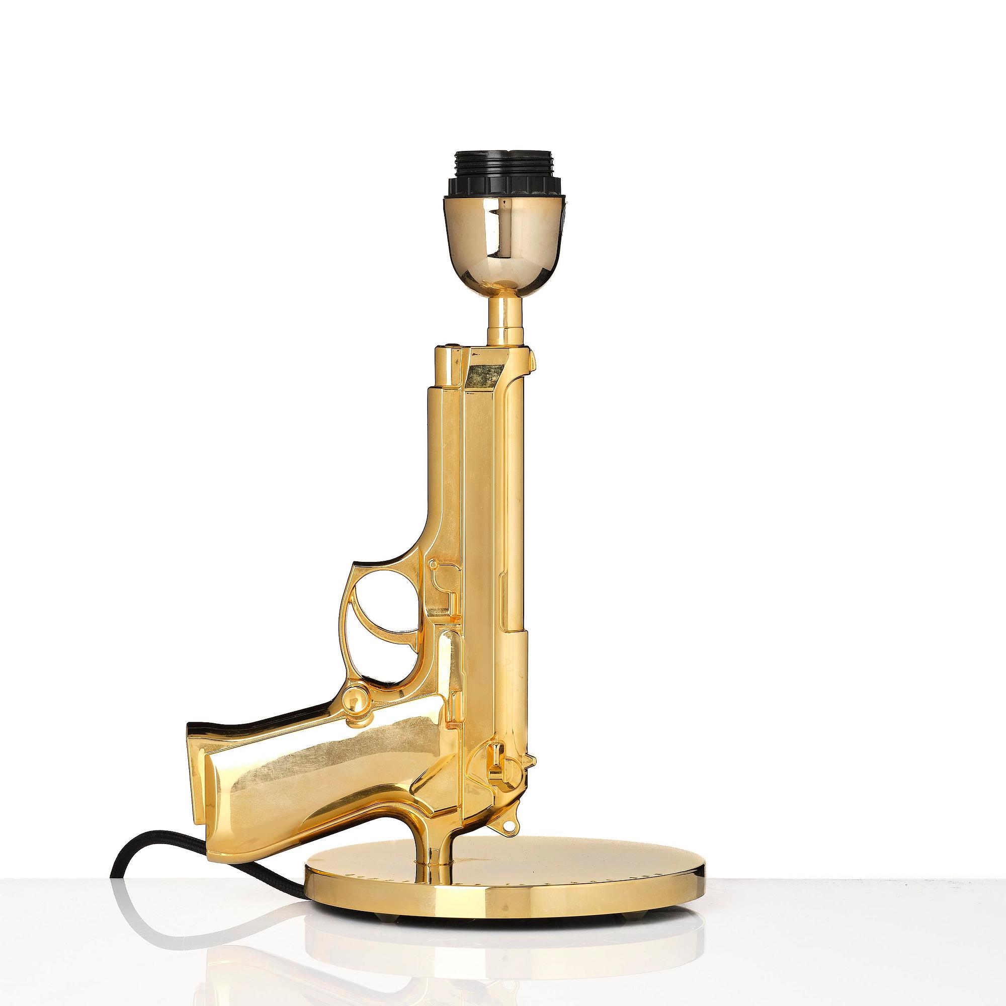 Philippe Starck, bordslampa, "Bedside Gun", Flos, Italien, 2015.