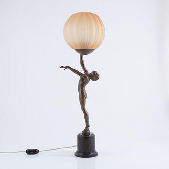 Bordslampa, Art Déco, 1920/30-tal.