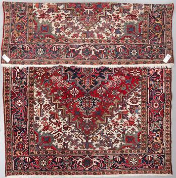 MATTA, old, Heriz, ca 285x204.