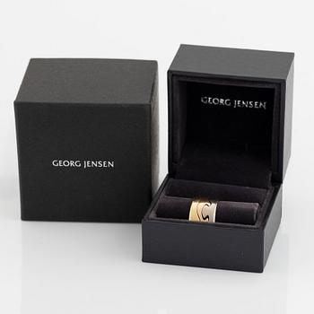 Georg Jensen, "Fusion". Rings 3 pieces, 18K gold, Nina Koppel.
