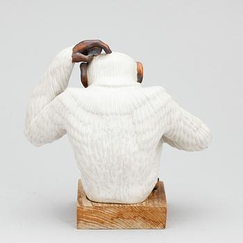 FIGURIN, stengods, Gunnar Nylund, Rörstrand.