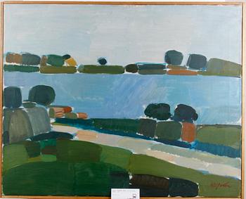 ELFVEN, ERIK, olja på duk, sign.