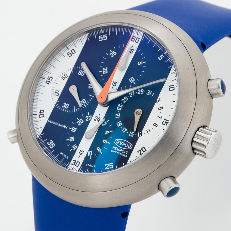 IKEPOD, Hemipod, Cunningham, Chronometer, chronograph, wristwatch, 45 mm.