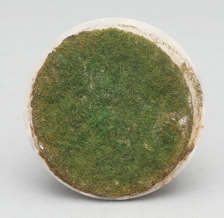 RINGKLOCKA, silver, nyrokoko, London, 1893.