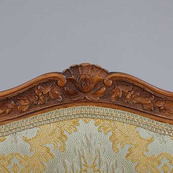 STOLAR, ett par, Louis XVI-stil, Frankrike, 1900-tal.