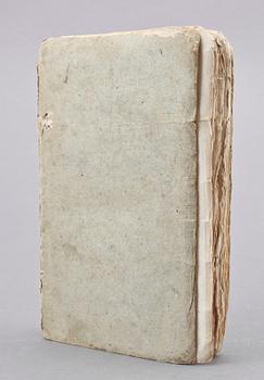 BOK, "Utkast til en svensk flora, eller afhandling om" Samuel Liljeblad, Upsala, 1792.