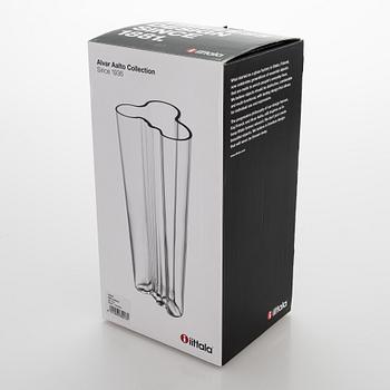 Alvar Aalto, vas, glas, "Savoy", Iittala 2000-tal.