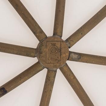 An 'Åbo' ceiling lamp, Örsjö belysning, 21st century.