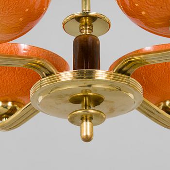 Paavo Tynell, a 1930s chandelier for Taito.