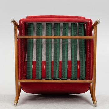 Folke Ohlsson, armchair, "Scania", 1960s.