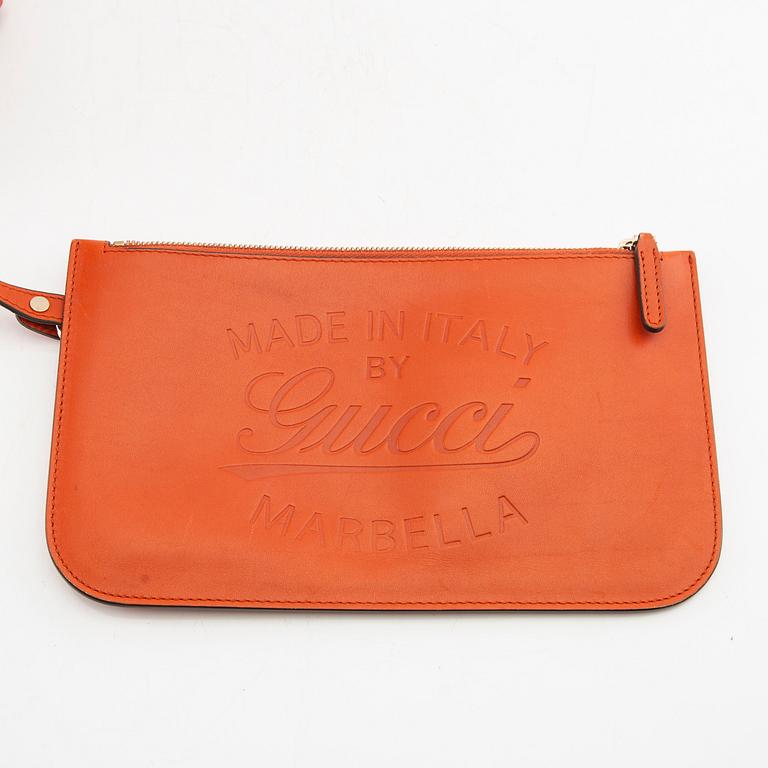 Gucci, väska "Marbella craft tote" 2011 limited edition.