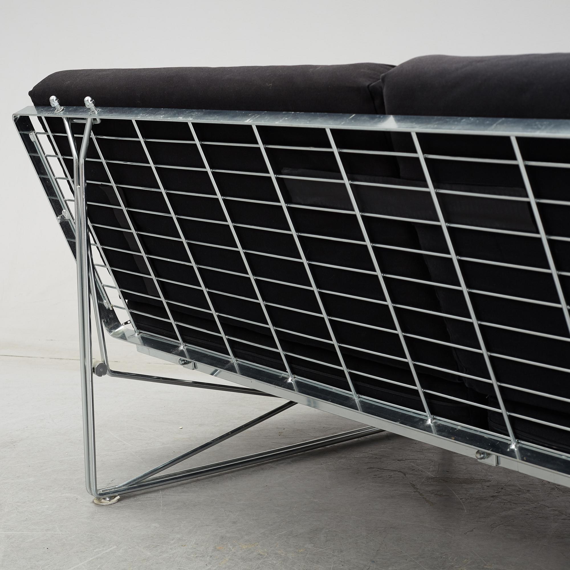 Niels Gammelgaard, sofa, "Moment", for Ikea, 1980's.