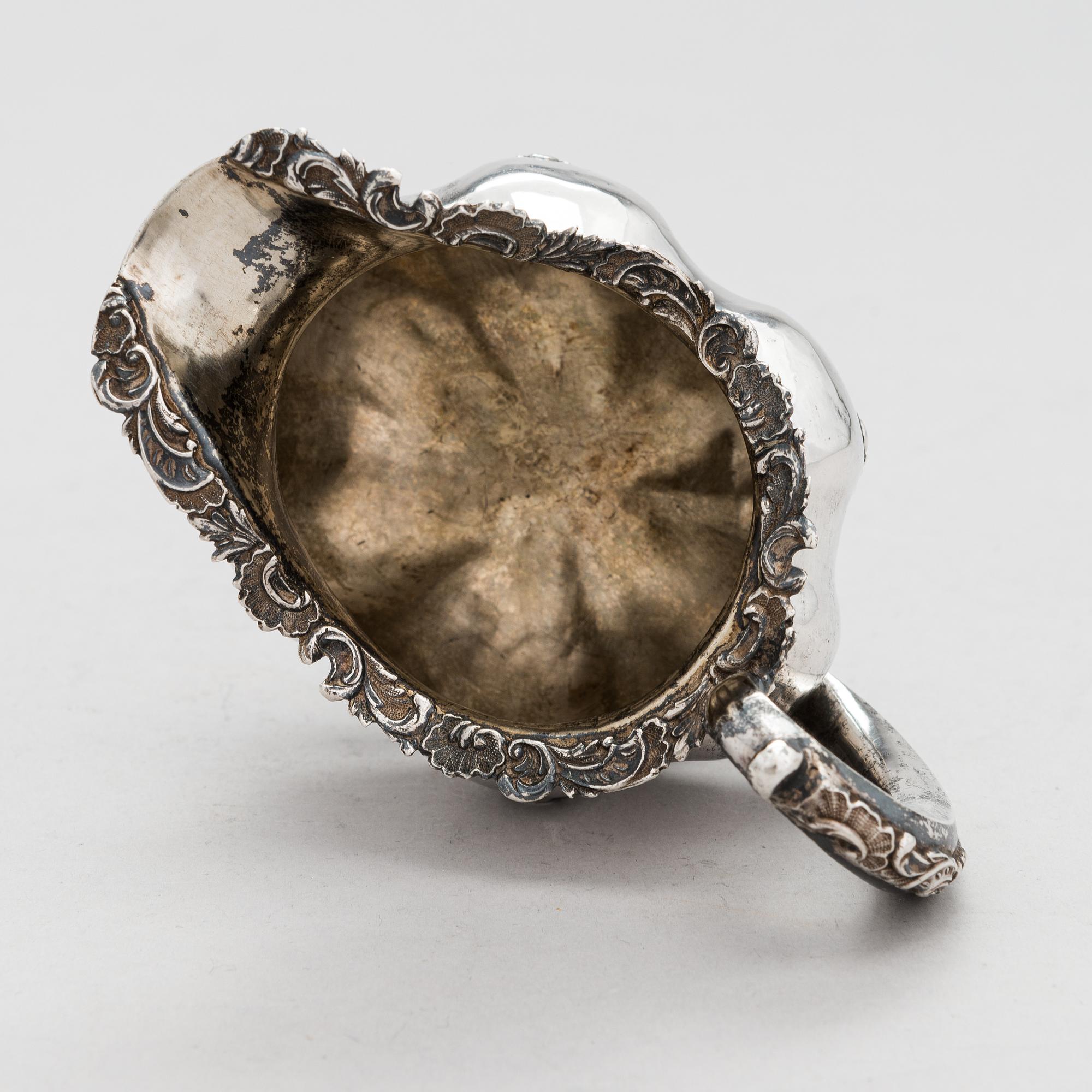 Thomas Sohka, Kermakko, hopeaa, Pietari, Venäjä 1845.