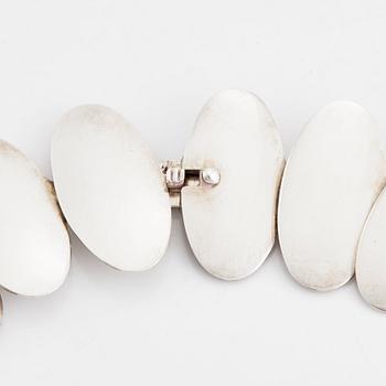 Niels Erik From, collier sterlingsilver, Danmark.