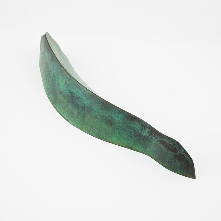 Björn Selder, sculpture, unsigned, bronze.