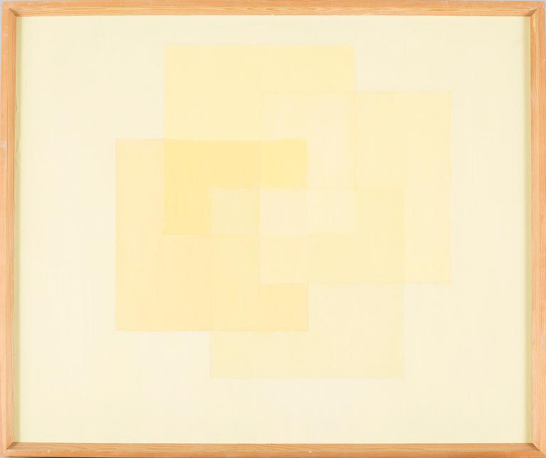 SVEN HANSSON, olja på duk, signerad och daterad á tergo Sven Hansson 1979.