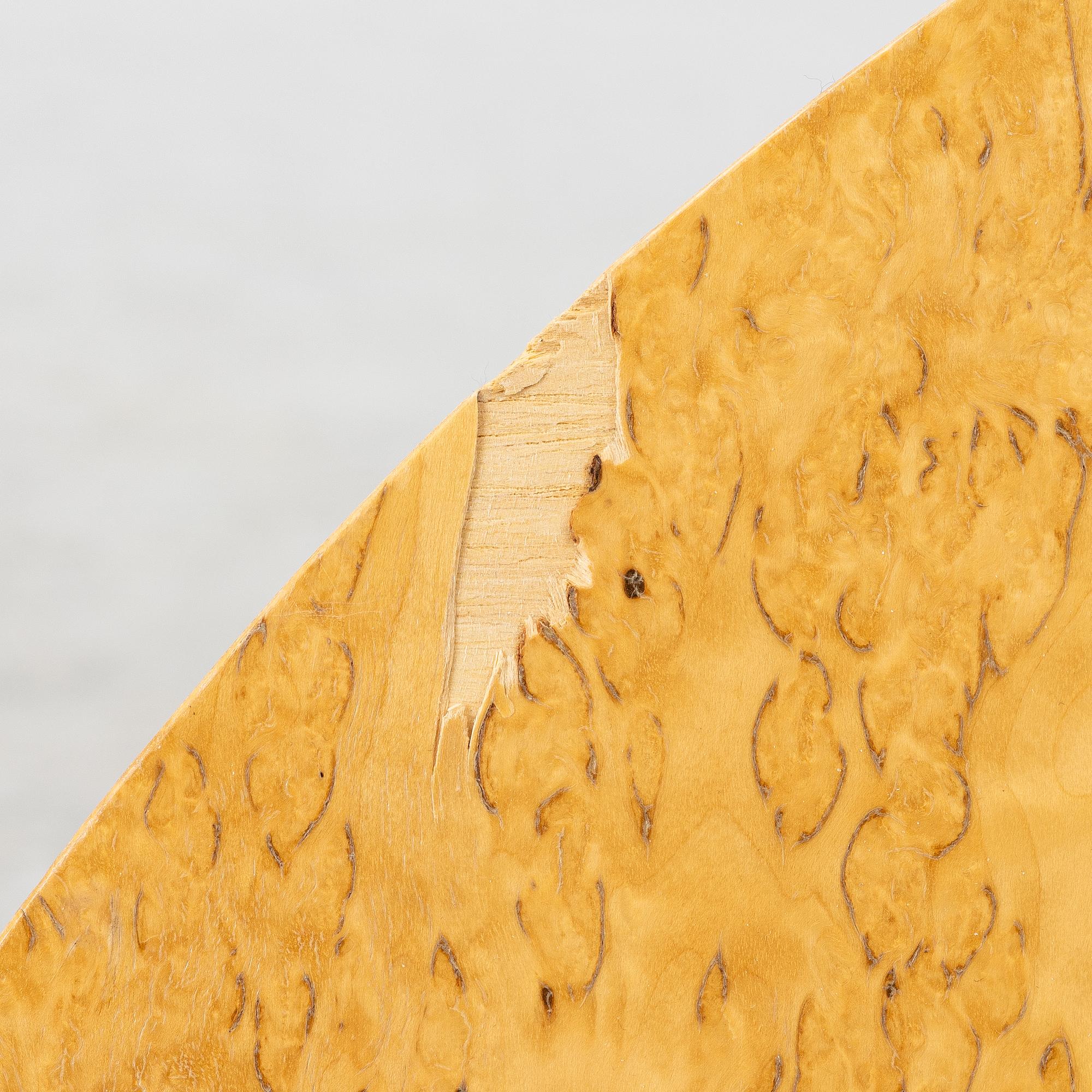 Bruno Mathsson, sidobord 2 st, "Annika", Dux, 1900-talets slut.